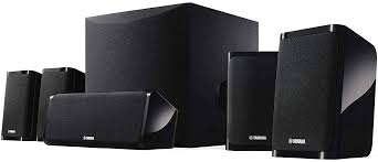 Yamaha NS-P41 - 5.1 Channel Speaker System