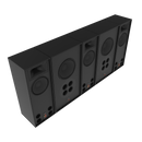 Klipsch RCC-122-BTS-MONO Speaker System