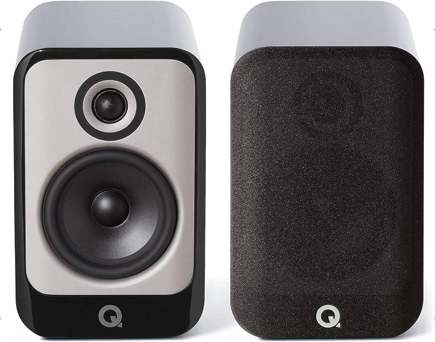 Q Acoustics Concept 30 High‑Performance Bookshelf Loudspeaker Pair