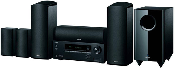 Onkyo HTS-5915 5.1.2 Channel Dolby Atmos and DTS:X Home Cinema Package