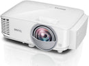 Benq DX808ST -3000 Lumens Dustproof Projector with Short Throw, XGA