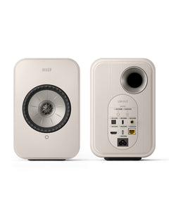 KEF LSX-II Wireless Bookshelf Speaker