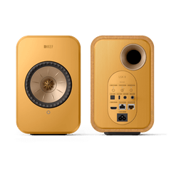 KEF LSX-II Wireless Bookshelf Speaker