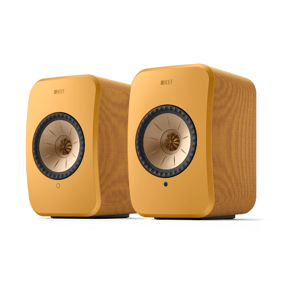 KEF LSX-II Wireless Bookshelf Speaker