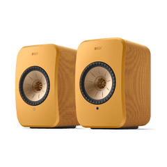 KEF LSX-II Wireless Bookshelf Speaker