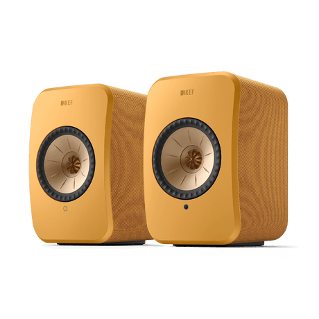 KEF LSX-II Wireless Bookshelf Speaker