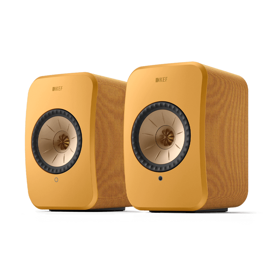 KEF LSX-II Wireless Bookshelf Speaker
