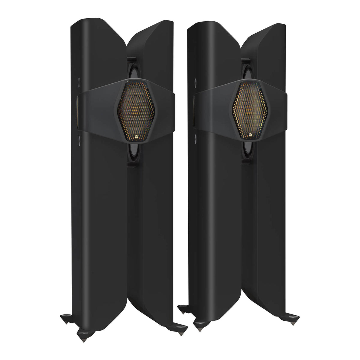 Monitor Audio Hyphn Black/White Floorstanding Speaker