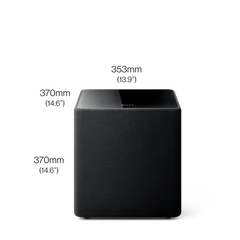 KEF KUBE 10 MIE Powered Subwoofer