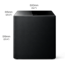 KEF KUBE 15 MIE Powered Subwoofer