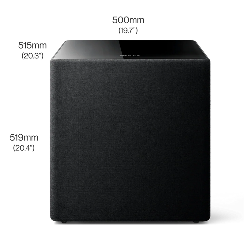 KEF KUBE 15 MIE Powered Subwoofer