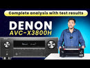 Denon AVC-X3800H AV Receiver