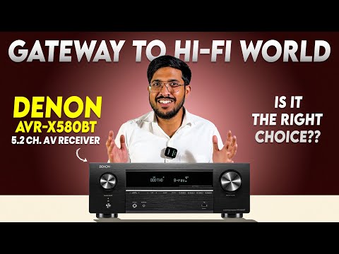 Denon AVR-X580BT AV Receiver