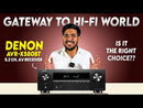 Denon AVR-X580BT AV Receiver