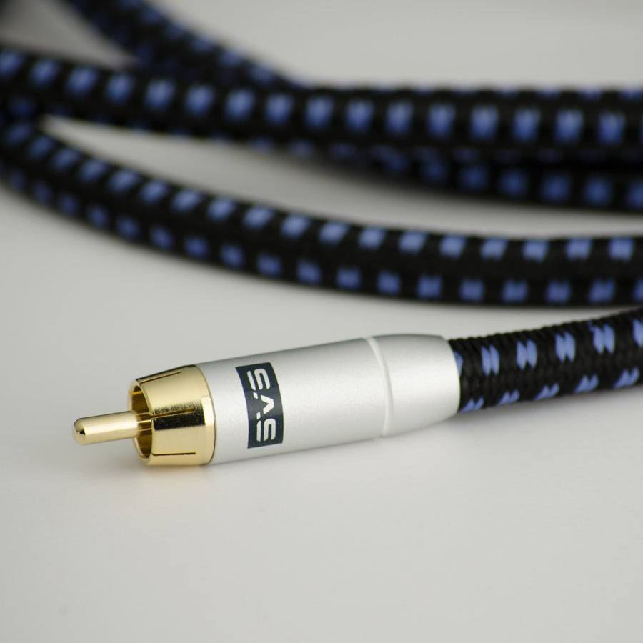 SVS RCA Audio Interconnect Subwoofer Cable