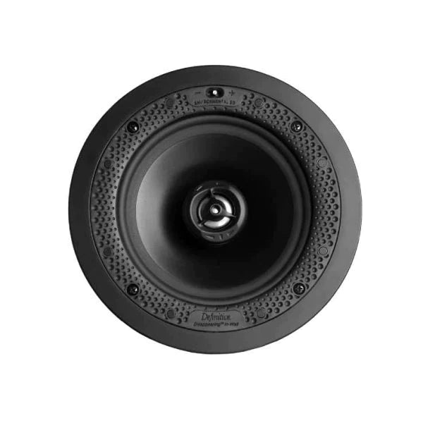 Definitive Technology DI 6.5R Stereo Disappearing™ In-Wall Series 6.5 inch round in-ceiling (Unit)