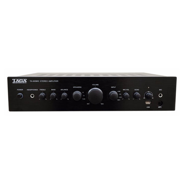 Taga Harmony TA-400MIC | A/B Speaker | CI Stereo Amplifier