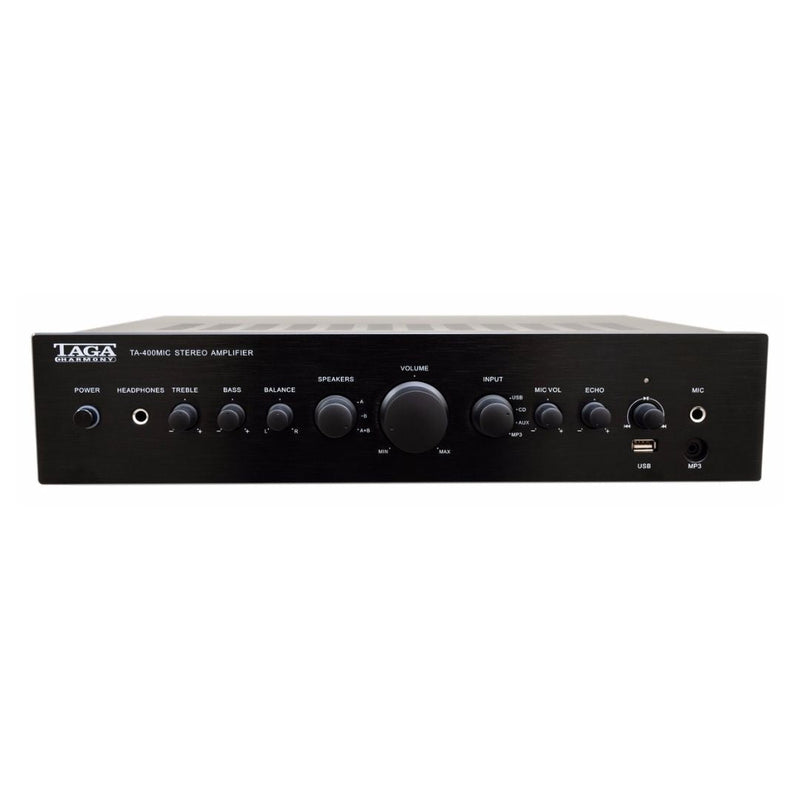 Taga Harmony TA-400MIC | A/B Speaker | CI Stereo Amplifier