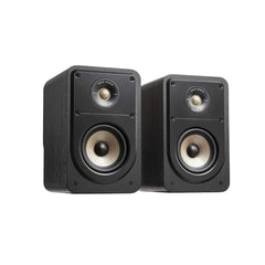 Polk Audio Signature Elite ES15 High-Resolution Hi-Fi Compact Bookshelf Speakers (Pair)