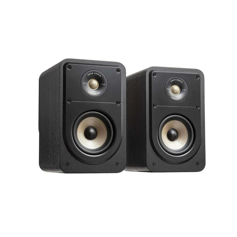 Polk Audio Signature Elite ES15 High-Resolution Hi-Fi Compact Bookshelf Speakers (Pair)