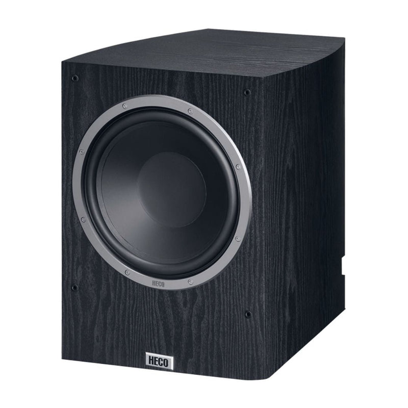 Heco Victa Prime Sub 252 A Powered Bass -Reflex Subwoofer