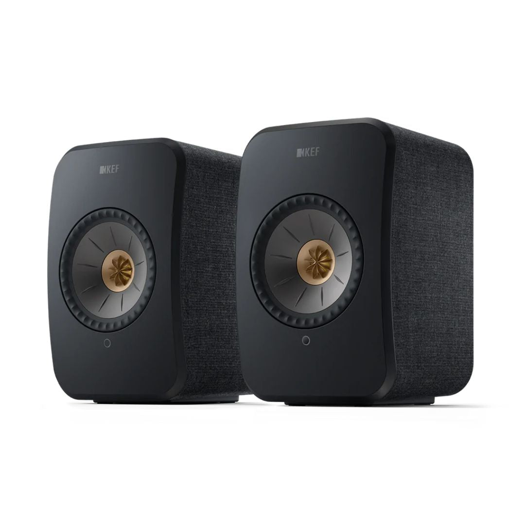 KEF LSX Wireless Bookshelf Speakers (Pair)