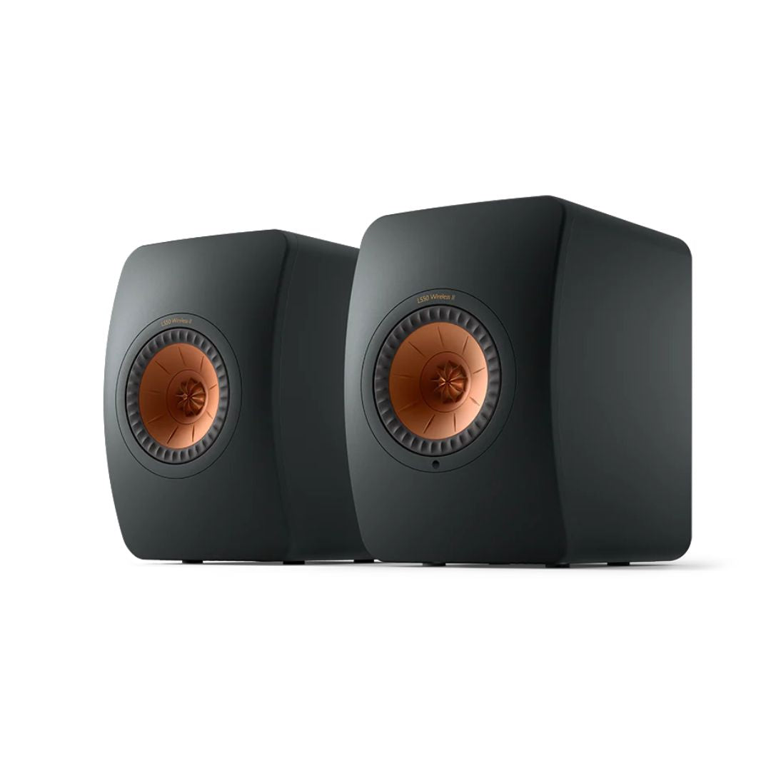 KEF LS50 Wireless II Book Shelf Speakers (Unit)