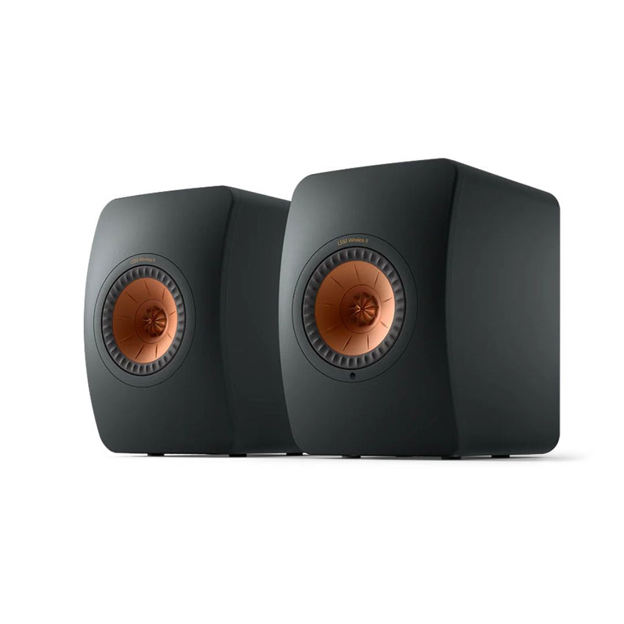 KEF LS50 Wireless II Bookshelf Speakers