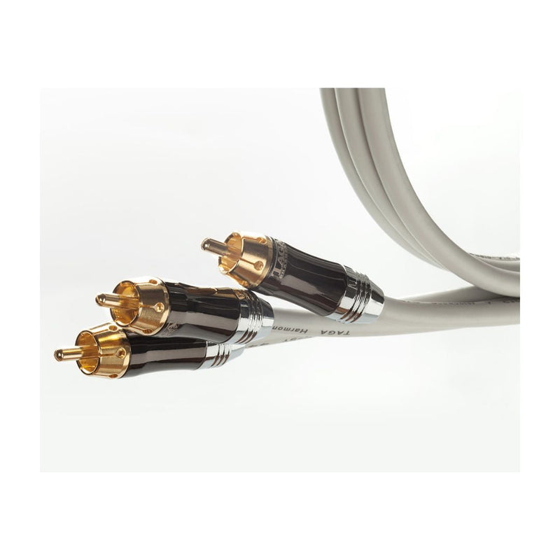 Taga Harmony TAVC-SY-5M 99.99% OFC Subwoofer Y Cable 5 meter