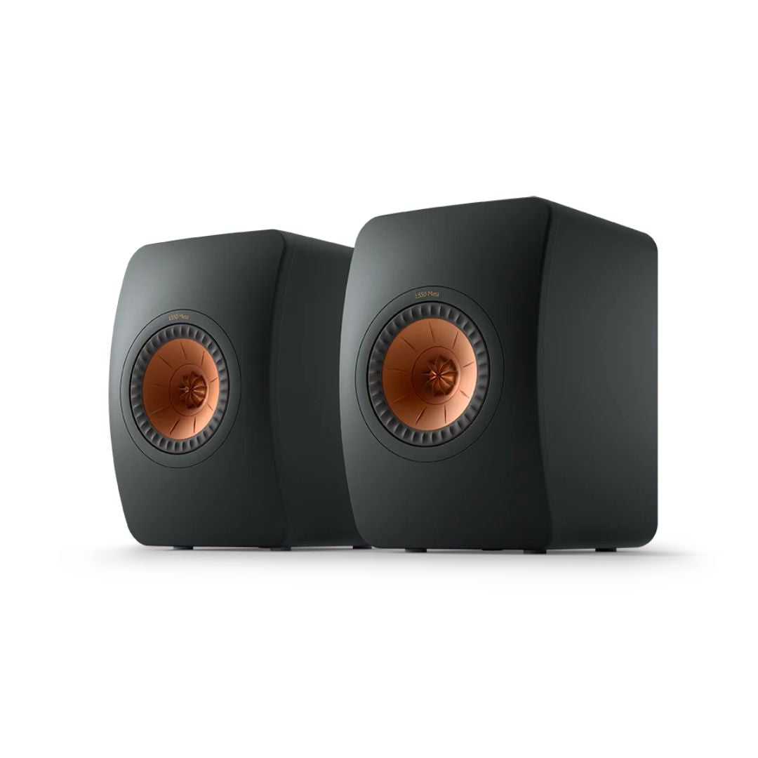 KEF LS50 Meta Bookshelf Speakers (Pair)