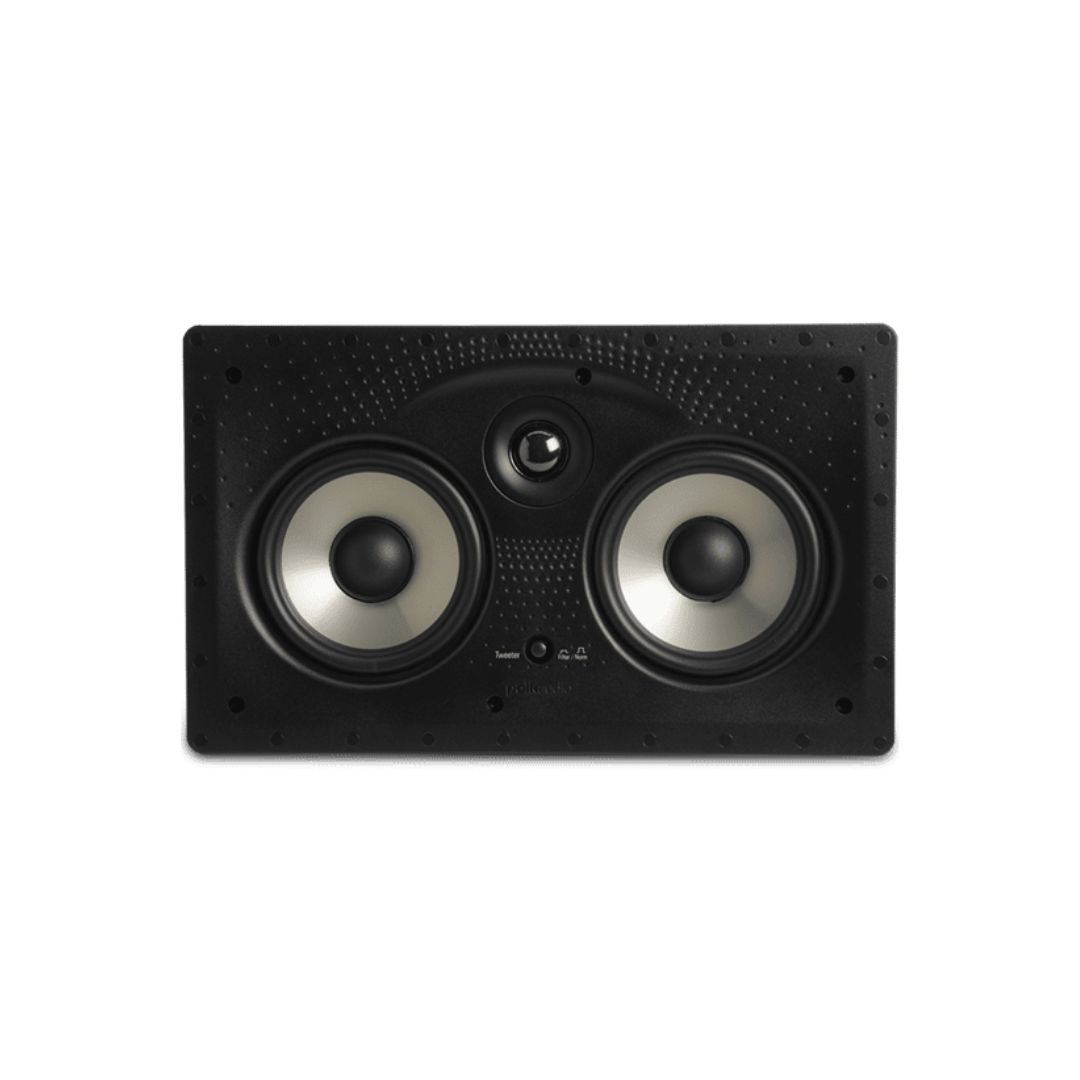 Polk Audio VS 255c-RT All Weather In-Wall Speaker (Unit)