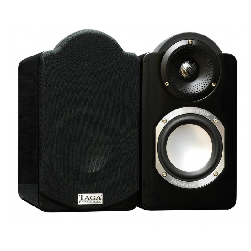 Taga Harmony Platinum One Bookshelf Speakers