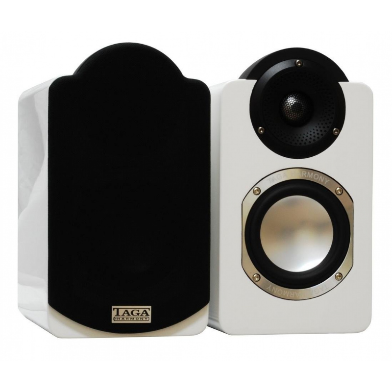 Taga Harmony Platinum One Bookshelf Speakers