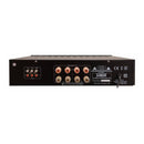 Taga Harmony TA-250MIC | CI A/B Speakers Integrated Amplifier With Built-in MIC Input BLACK