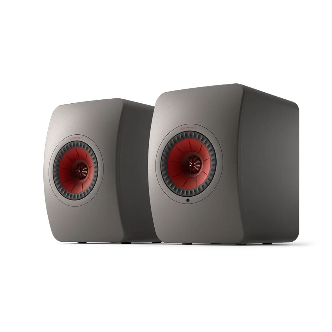 KEF LS50 Wireless II Bookshelf Speakers