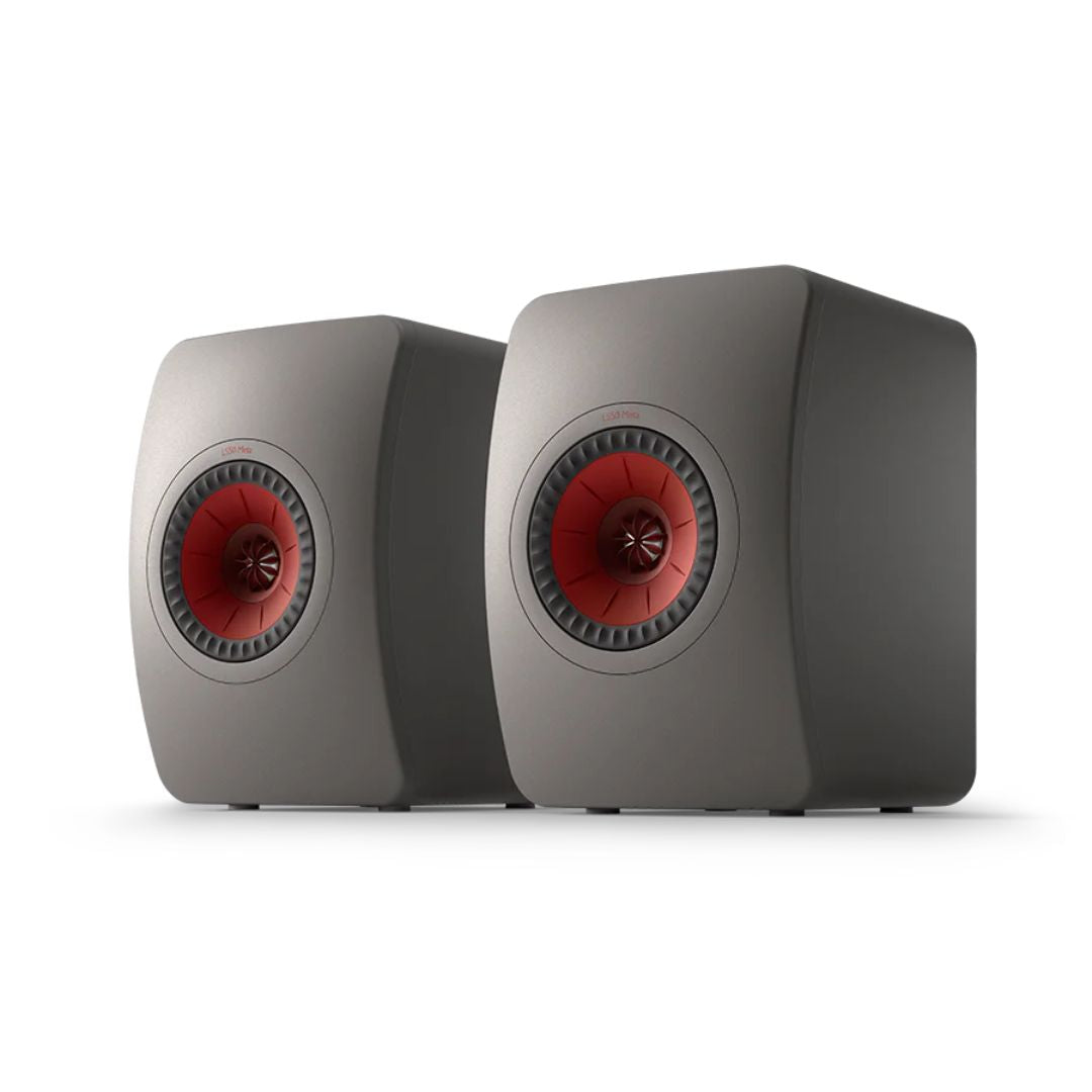 KEF LS50 Meta Bookshelf Speakers (Pair)