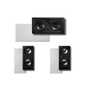 Polk Audio VS 255c- LS All Weather In-Wall Speaker (Unit)