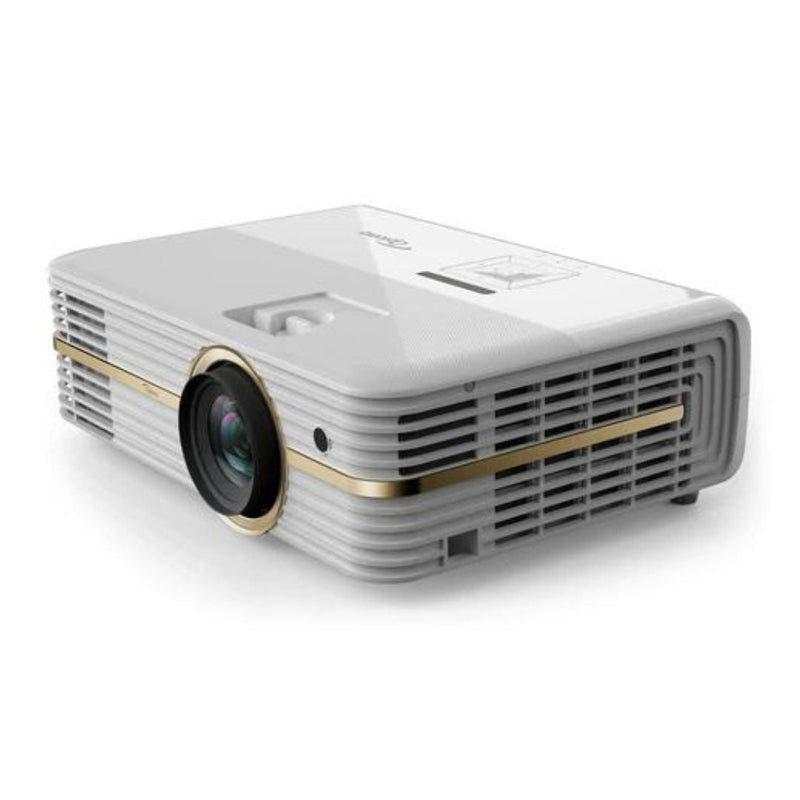 Optoma UHD51A 4K UHD Projector 2400 Lumens | 500000:1 Contrast Ratio with HDR10