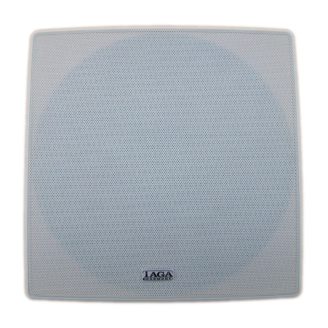 Taga Harmony RB-550SG Reduced Bezel Square Grill In-Wall Speakers