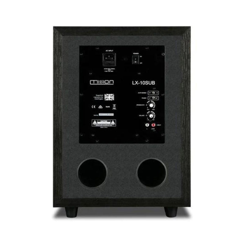 Mission LX-10 | Active Dynamic-Drive IB Subwoofer System