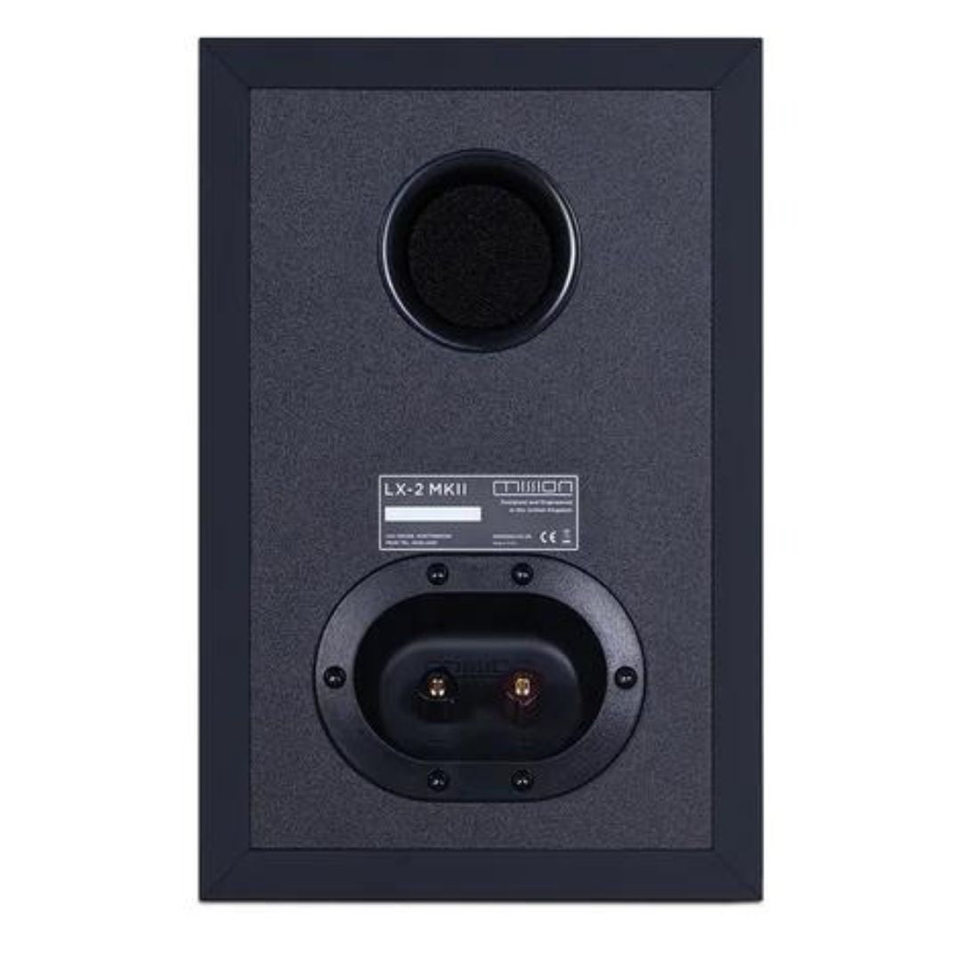 Mission LX-2 | MKII 2-Way Bookshelf Speaker