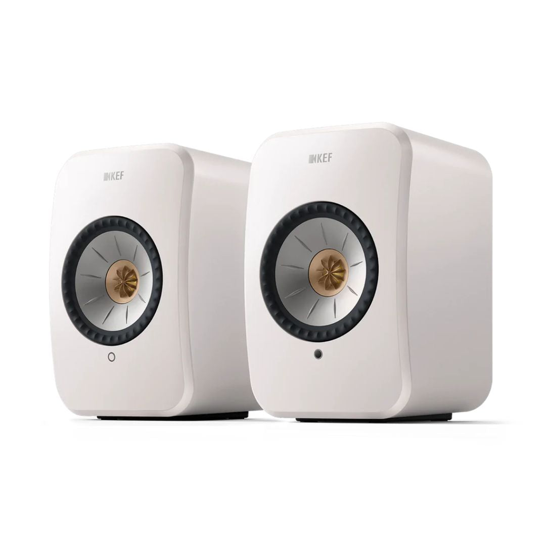 KEF LSX Wireless Bookshelf Speakers (Pair)