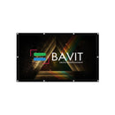Bavit 4:3 Eyelet Projection Screen - Matt White Fabric 4K/Full HD & 3D Ready