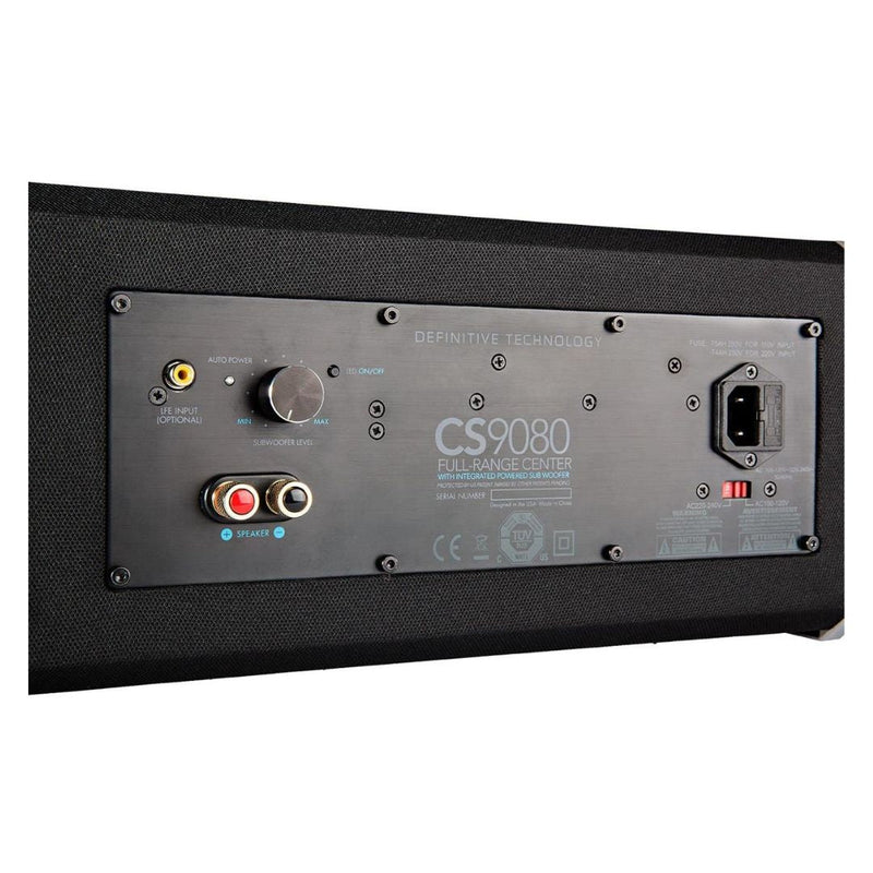 Definitive Technology CS9080 High-Performance Center Channel Speaker (Unit)