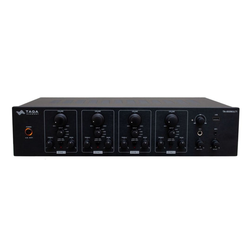 Taga Harmony TA-600 MULTI | 4 ZONES | CI Stereo Amplifier