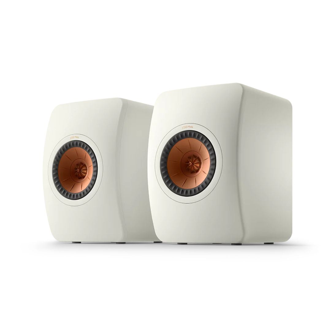 KEF LS50 Meta Bookshelf Speakers (Pair)