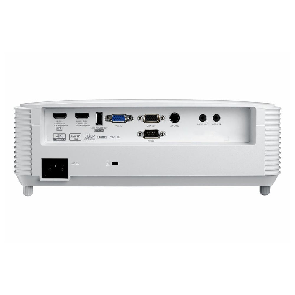 Optoma HD39HDR Full HD (4K Compatible) Projector 4500 Lumens | 50000:1