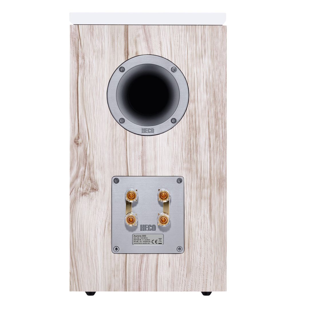 Heco Aurora 300 Two-Way Bookshelf Speaker