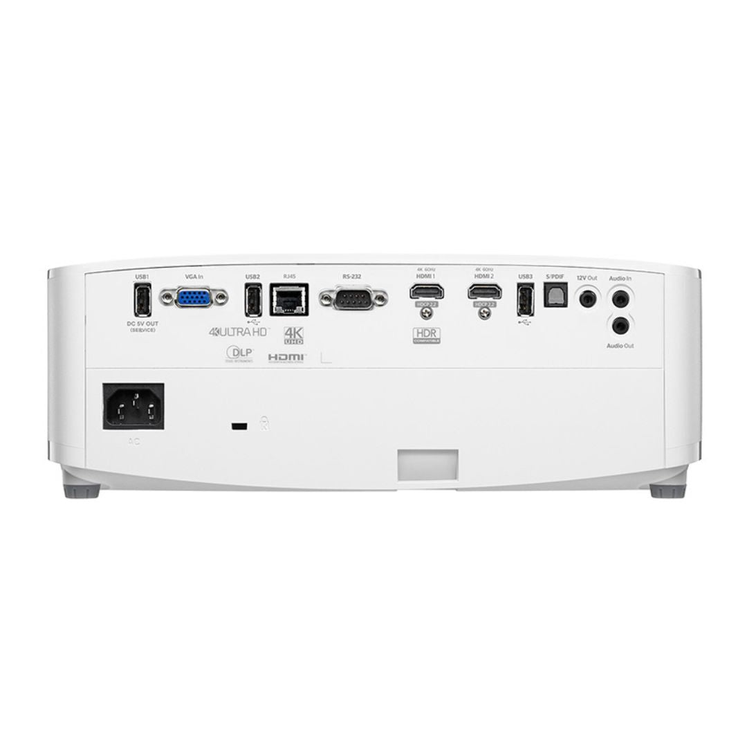 Optoma 4K UHD55 Projector 3600 Lumens | 1200000:1 Contrast Ratio