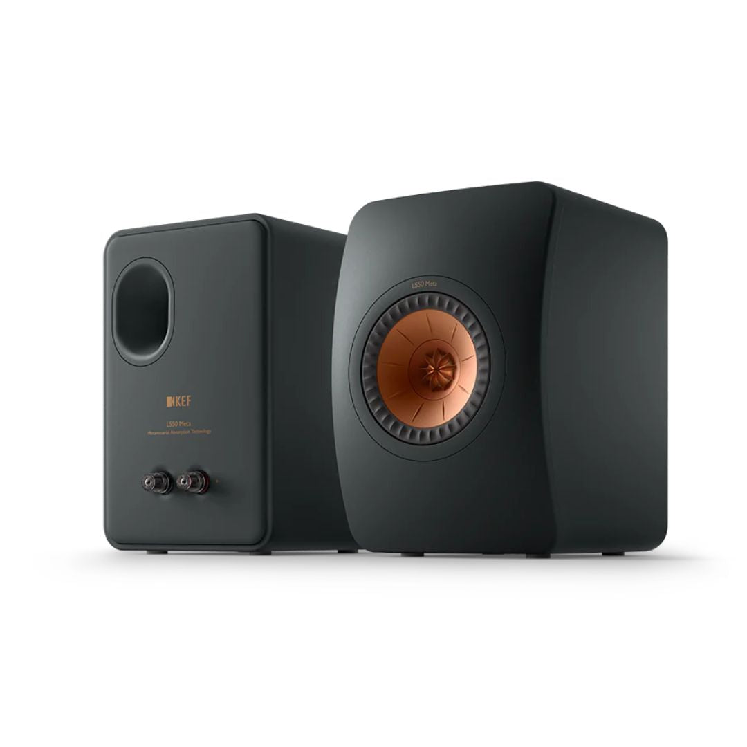 KEF LS50 Meta Bookshelf Speakers (Pair)